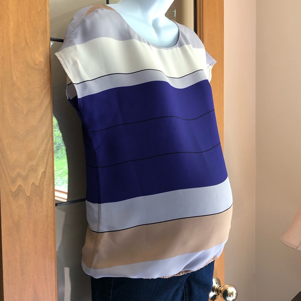 Loft maternity blouse